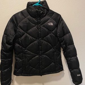 North Face Down Feather Coat